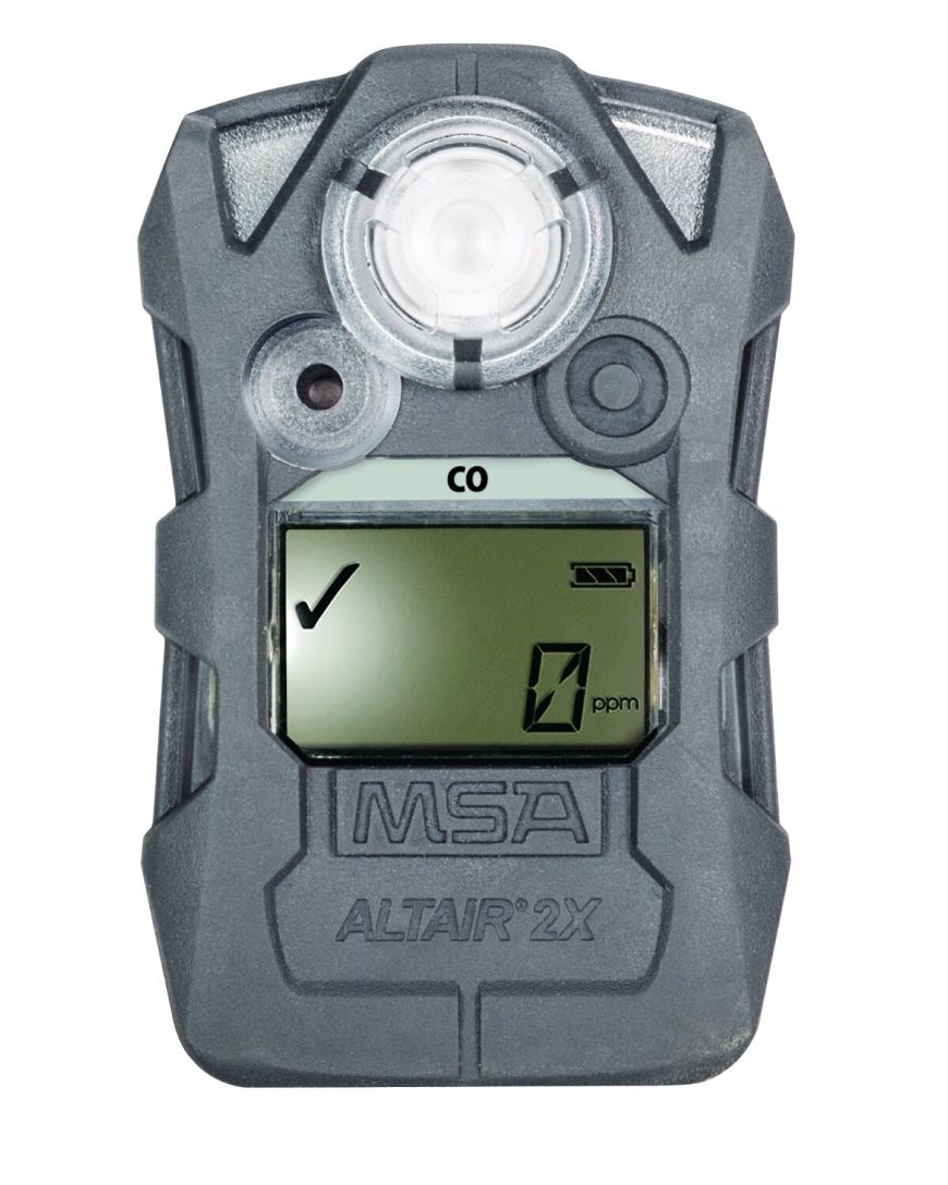 Gasmessgerät MSA Altair 2X mit CO Sensor. Farbe: Anthrazit