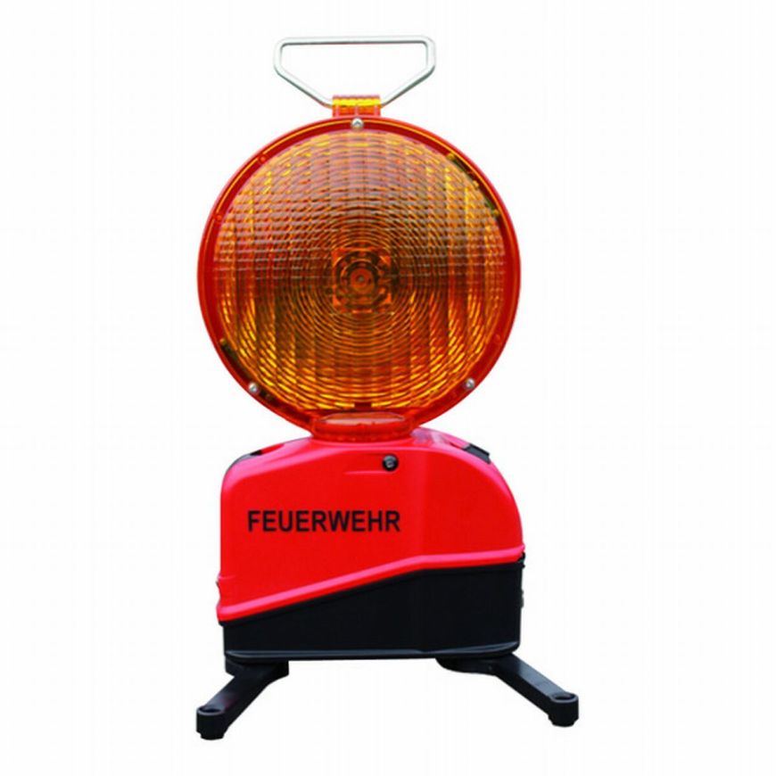 NISSEN Star-Flash LED 620A Blitzleuchte 2-seitig. Feuerwehrausführung mit  eingebautem Akku. - Scheureder PROTECT YOU, TO RESCUE!